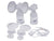 M7 Double Electric Breast Pump - Full Set