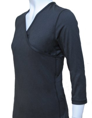 NuRoo Pocket Skin to Skin (XS/S, Black)