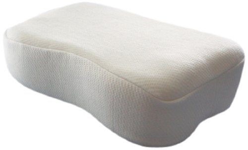 SleepRight Splintek Side Sleeping Pillow - Memory Foam Pillow - Best Pillow for