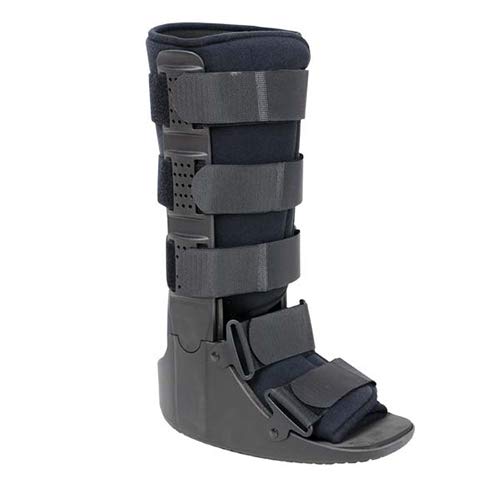 Advanced Orthopaedics Low Profile Walker - High Top (Hard Plastic Supports) - XL
