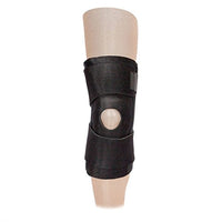 The Gator WRAP Universal HINGED Knee Brace W/ 13 Hinge (SUGG. PDAC L1820) - FITS All Knee CIRCUMFERENCES UP to 24"