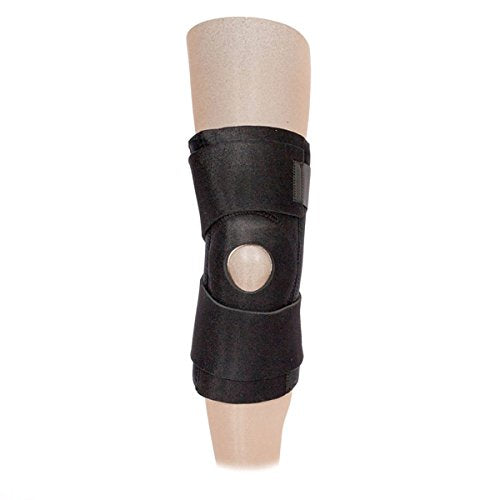 The Gator WRAP Universal HINGED Knee Brace W/ 13 Hinge (SUGG. PDAC L1820) - FITS All Knee CIRCUMFERENCES UP to 24"