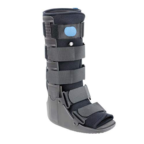Advanced Orthopaedics Low Profile Air Walker - High Top (Hard Plastic) - XSmall