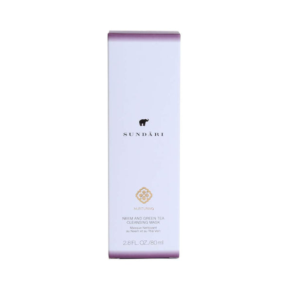 Neem and Green Tea Cleansing Mask - 2.8 oz.