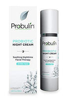 Probulin® Probiotic Night Cream – 1.69 fl. oz. (50 ml) Bottle – Probiotic Skin Care – Health Cream – Night Therapy – Marula Oil – Chamomile Cream – Lavender Cream