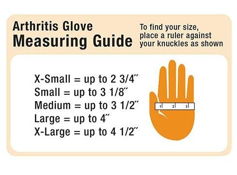 IMAK Compression Arthritis Gloves Small 1 Pair