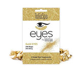 Gold Eyes by ToGoSpa Premium Anti-Aging Collagen Gel Pads for Puffiness, Dark Circles, and Wrinkles Under Eye Rejuvenation for Men & Women - 10 Pack - 30 Pair