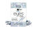 Silver Eyes by ToGoSpa Premium Anti-Aging Collagen Gel Pads for Puffiness, Dark Circles, and Wrinkles Under Eye Rejuvenation for Men & Women - 1 Pack - 3 Pair