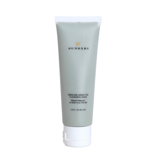 Neem and Green Tea Cleansing Mask - 2.8 oz.