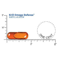 Dr. Whitaker's Krill Omega Defense in Revolutionary Licaps Provides the Most Bioavailable Forms of Omega-3s for Total Body Support, 60 liquid capsules (30-day supply)