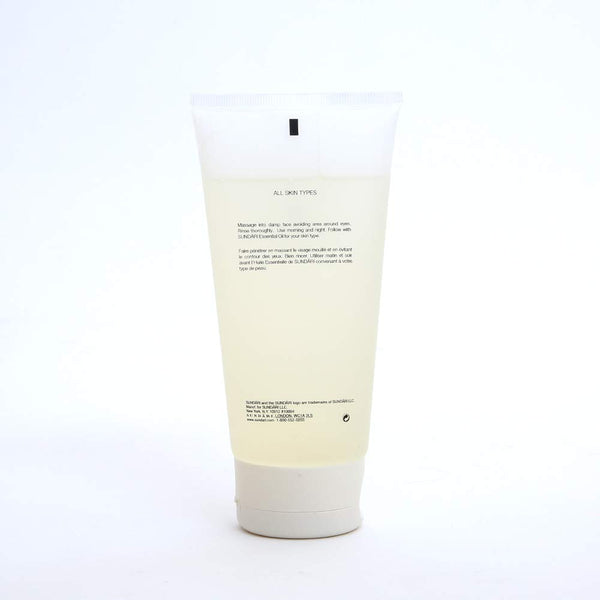 Sundari Gentle Gel Cleanser for All Skin Types - Foaming Face Wash, Make up Remover, Refreshes The Skin, 6 fl oz