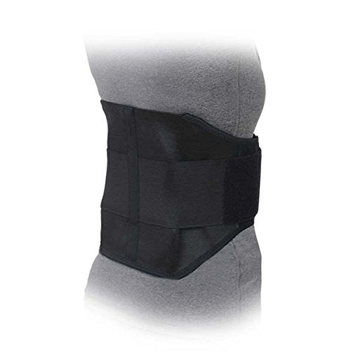 Advanced Orthopaedics Lumbo Lite Lumbar Orthosis, Black, XX-Large