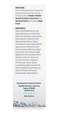 Probulin® Probiotic Night Cream – 1.69 fl. oz. (50 ml) Bottle – Probiotic Skin Care – Health Cream – Night Therapy – Marula Oil – Chamomile Cream – Lavender Cream