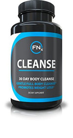 Fenix Nutrition Cleanse - 30 Day Cleanse, Promotes Weight Loss, Detoxify, Gentle Full Body Cleanse, Increases Energy Naturally, Metabolism Booster, Dietary Supplement, 60 Weight Loss Pills