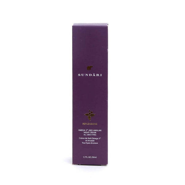 Sundari Omega 3 and Amalaki Night Cream, 1.7 Ounce