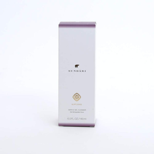 Sundari Gentle Gel Cleanser for All Skin Types - Foaming Face Wash, Make up Remover, Refreshes The Skin, 6 fl oz