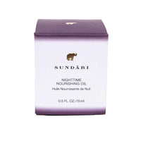 Sundari Nighttime Nourishing Oil -- 0.5 oz