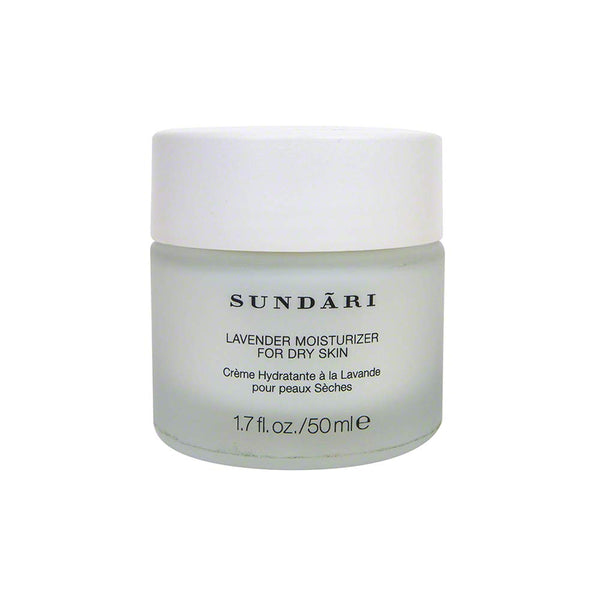 Sundari Lavender Moisturizer for Dry Skin, 1.7 Ounce