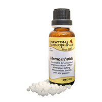 Newton Homeopathics Hemorrhoids Remedy - Pellets 1 oz. (28g)