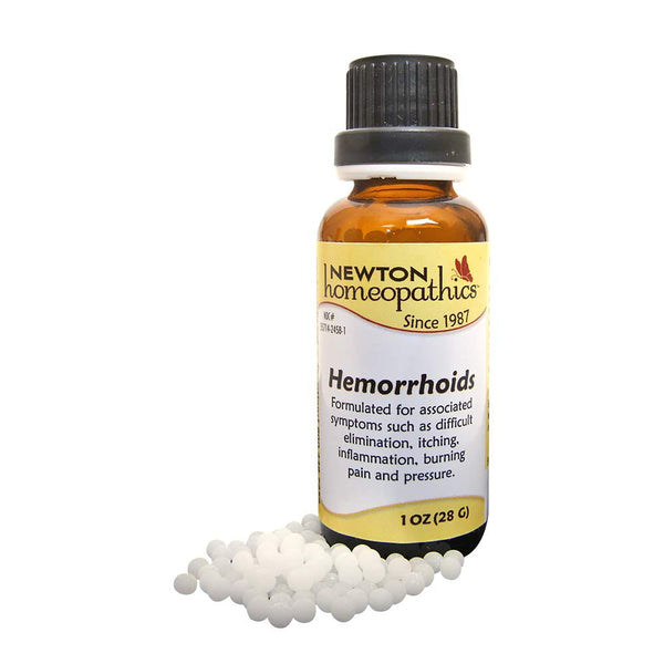 Newton Homeopathics Hemorrhoids Remedy - Pellets 1 oz. (28g)