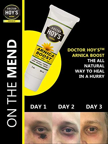 Doctor Hoy's™ Natural Arnica Boost