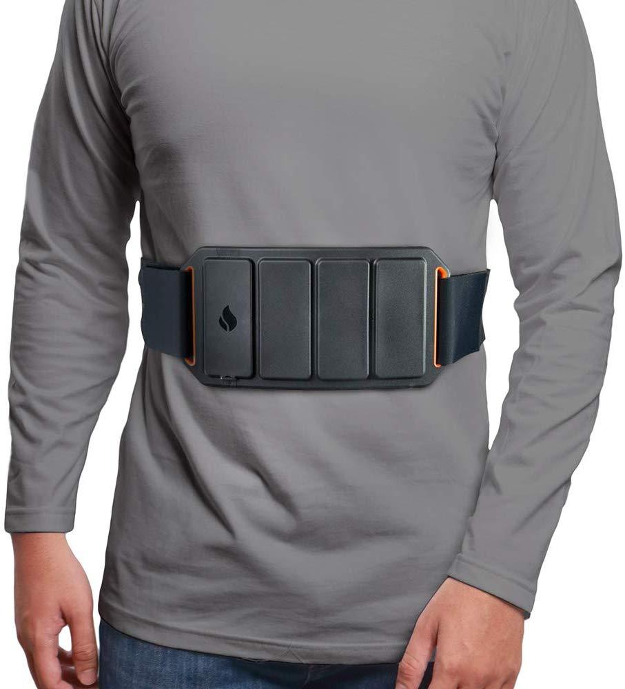 Body Furnace Wearable Electronic Heating Device – Abdominal Heat Pad f