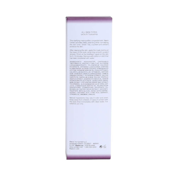 Neem and Green Tea Cleansing Mask - 2.8 oz.