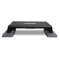Body Sport®  Aerobic Step, Black/Gray