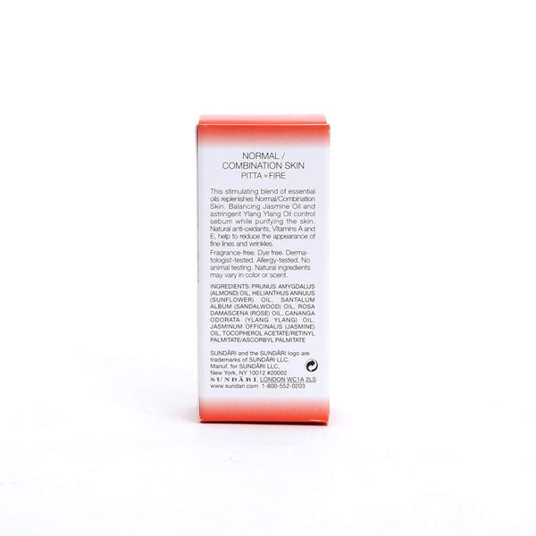Sundari Essential Oil for Normal to Combination Skin.5 Ounce