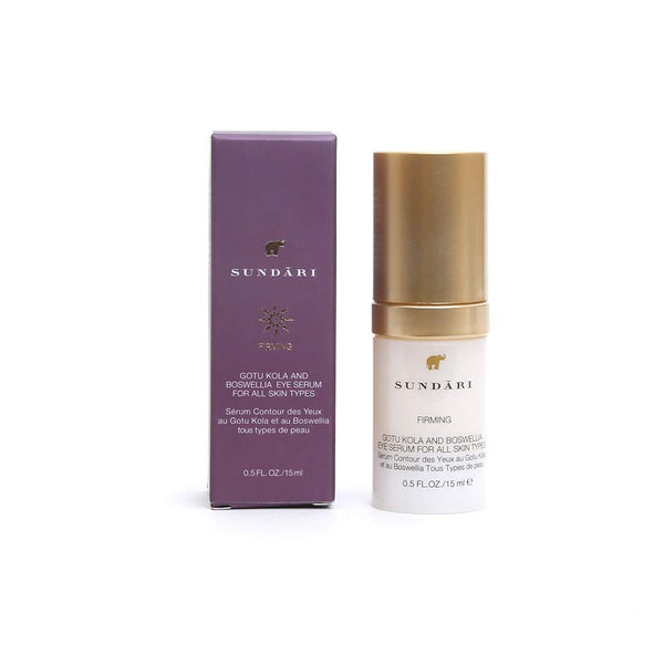 Sundari Gotu Kola and Boswellia Firming Eye Serum, 0.5 Ounce