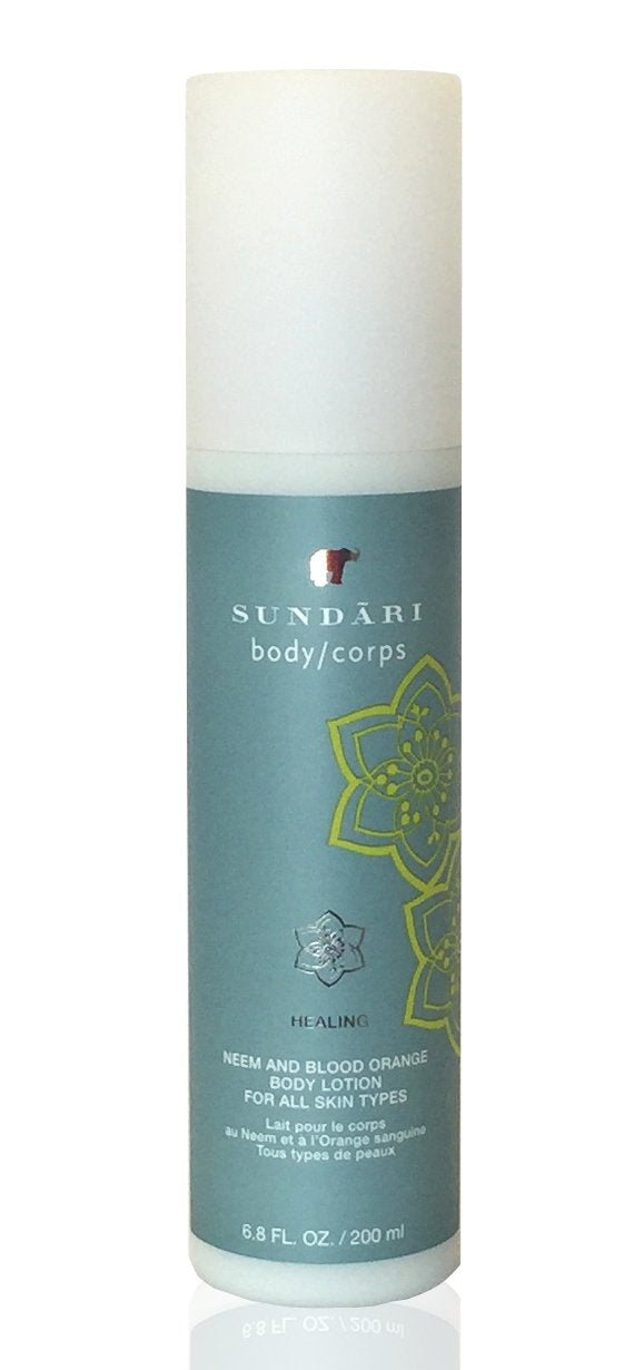 Sundari Neem and Blood Orange Body Lotion, 6.8 Ounce