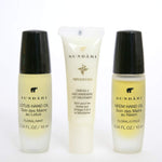 SUNDARI Hand and Lip Care Set - Two Hand Oils and One Lip Treatment Balm, All-Natural Remedies, Contains Neem Oil, Lotus Oil and Omega 3