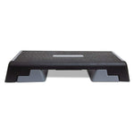 Body Sport®  Aerobic Step, Black/Gray