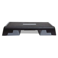 Body Sport®  Aerobic Step, Black/Gray