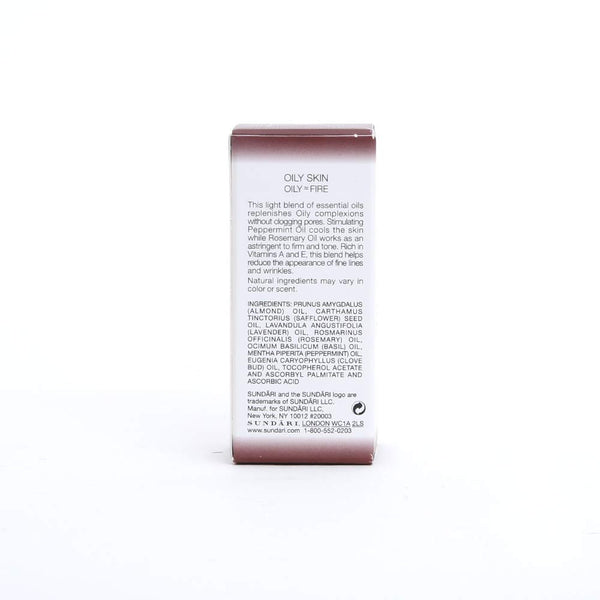Sundari Essential Oil for Oily Skin, 0.5 Ounce