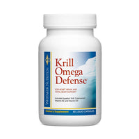 Dr. Whitaker's Krill Omega Defense in Revolutionary Licaps Provides the Most Bioavailable Forms of Omega-3s for Total Body Support, 60 liquid capsules (30-day supply)