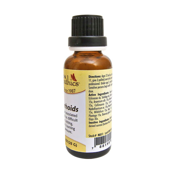 Newton Homeopathics Hemorrhoids Remedy - Pellets 1 oz. (28g)