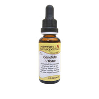 Newton Homeopathics Candida & Yeast Remedy - Liquid 1 fl. oz. (30mL)