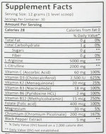 Fenix Nutrition L-Arginine Complete, Green Apple - 5000mg L Arginine Capsules reduces the risk of heart disease, Nitric Oxide Booster, Natural Supplement, Increases Energy and Endurance.