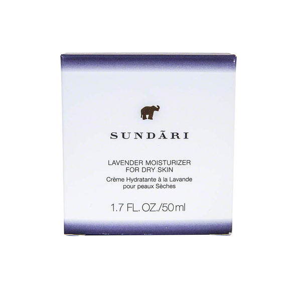 Sundari Lavender Moisturizer for Dry Skin, 1.7 Ounce