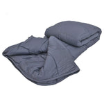 Proper Weighted Blanket for Adults 15 pounds, 60-Inch x 80-Inch, Gray