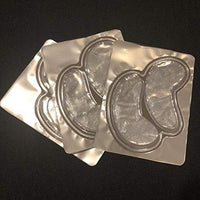 Silver Eyes by ToGoSpa Premium Anti-Aging Collagen Gel Pads for Puffiness, Dark Circles, and Wrinkles Under Eye Rejuvenation for Men & Women - 1 Pack - 3 Pair