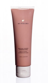 Sundari Rose and Lavender Hydrating Mask, 2.8 Ounce