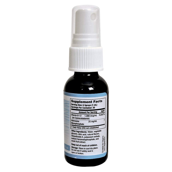Greens First® Lean™ Amp Up Plus B-12 Dietary Supplement Spray – Nutritional Supplement – Diet Spray – 30 Servings per Bottle