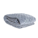 Proper Weighted Blanket for Adults 15 pounds, 60-Inch x 80-Inch, Gray