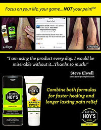Doctor Hoy's™ Natural Arnica Boost