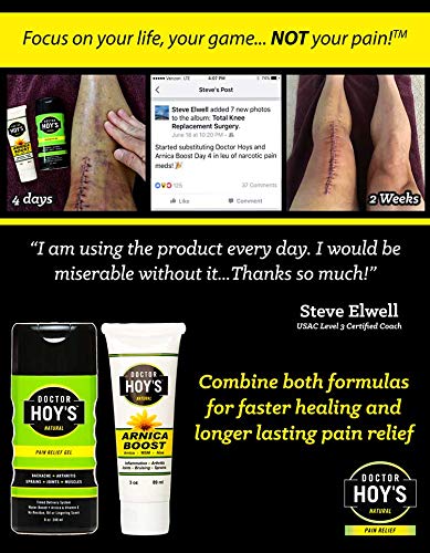 Doctor Hoy's™ Natural Arnica Boost