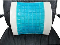 Lumbar Gel Enhanced Memory Foam Support Back Cushion & Pillow