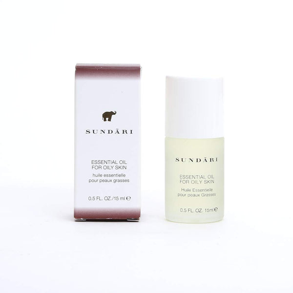 Sundari Essential Oil for Oily Skin, 0.5 Ounce