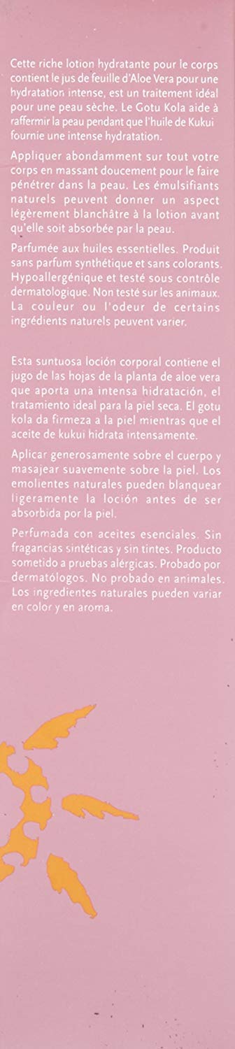 Sundari Gotu Kola and Kukui Body Lotion, 6.8 Ounce